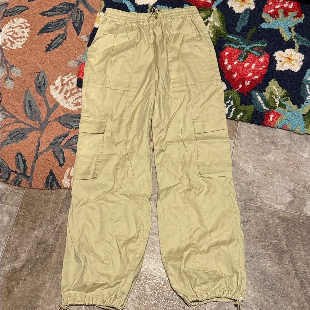 Rails Ollie Cargo Linen Blend Pants